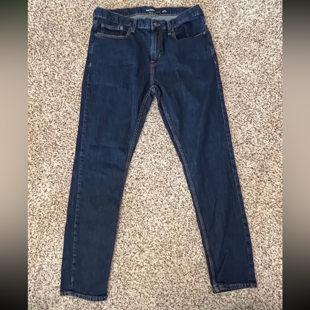 Old Navy Men’s Skinny Jeans 36 X 32